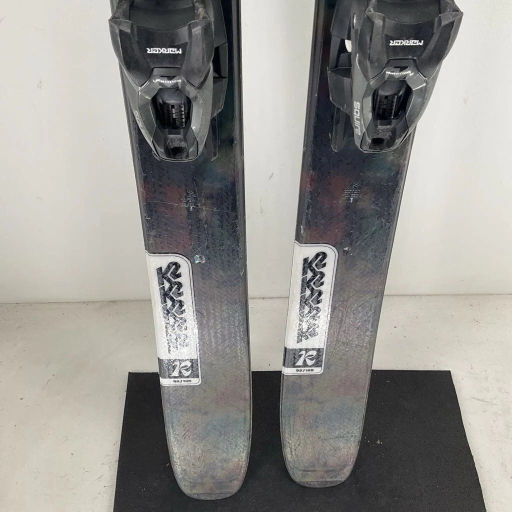 2025 K2 Reckoner 92 w/ Marker Squire 10 Demo Bindings - Image 6