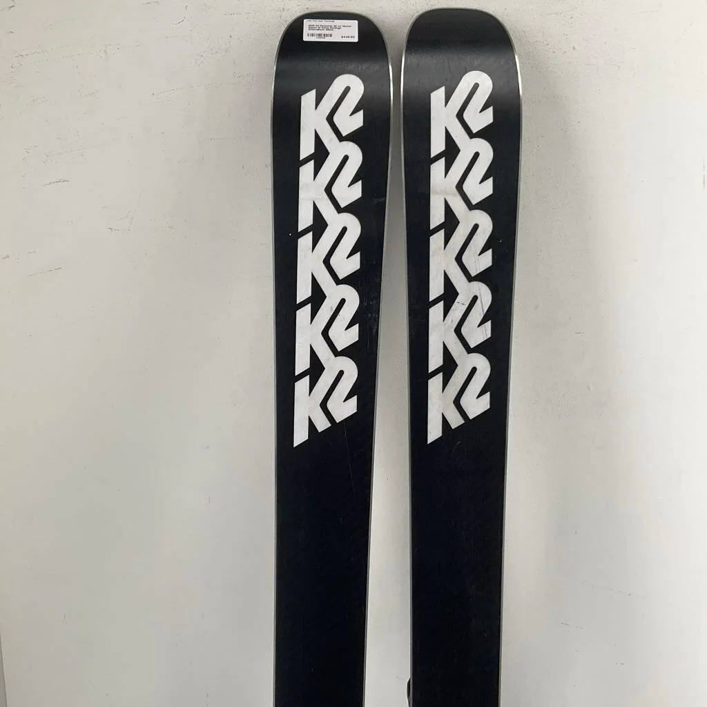 2025 K2 Reckoner 92 w/ Marker Squire 10 Demo Bindings - Image 7