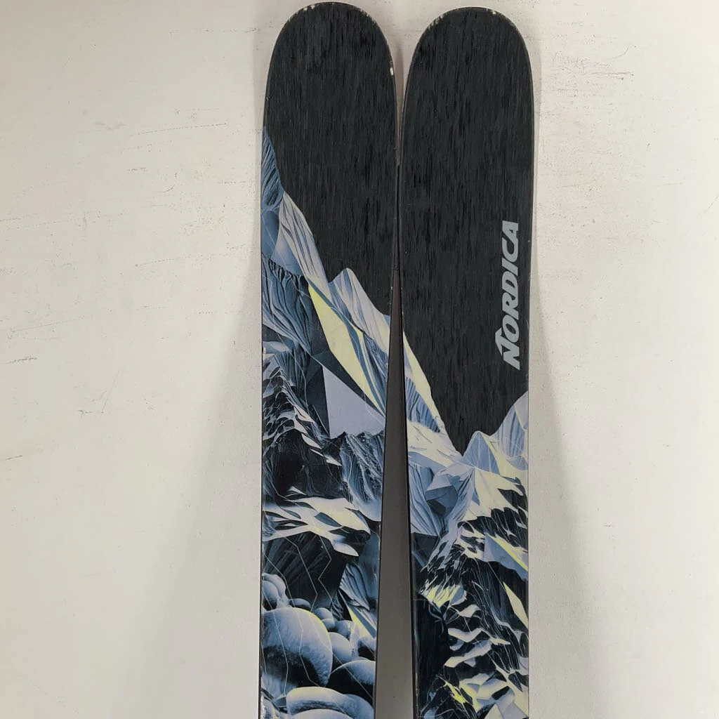 2025 Nordica Enforcer 104 w/ Marker Griffon 13 Demo Bindings