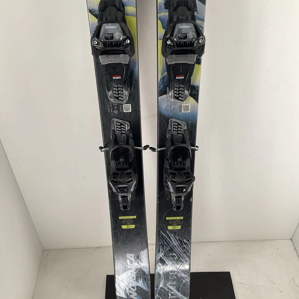 2025 Nordica Enforcer 104 w/ Marker Griffon 13 Demo Bindings - Image 4