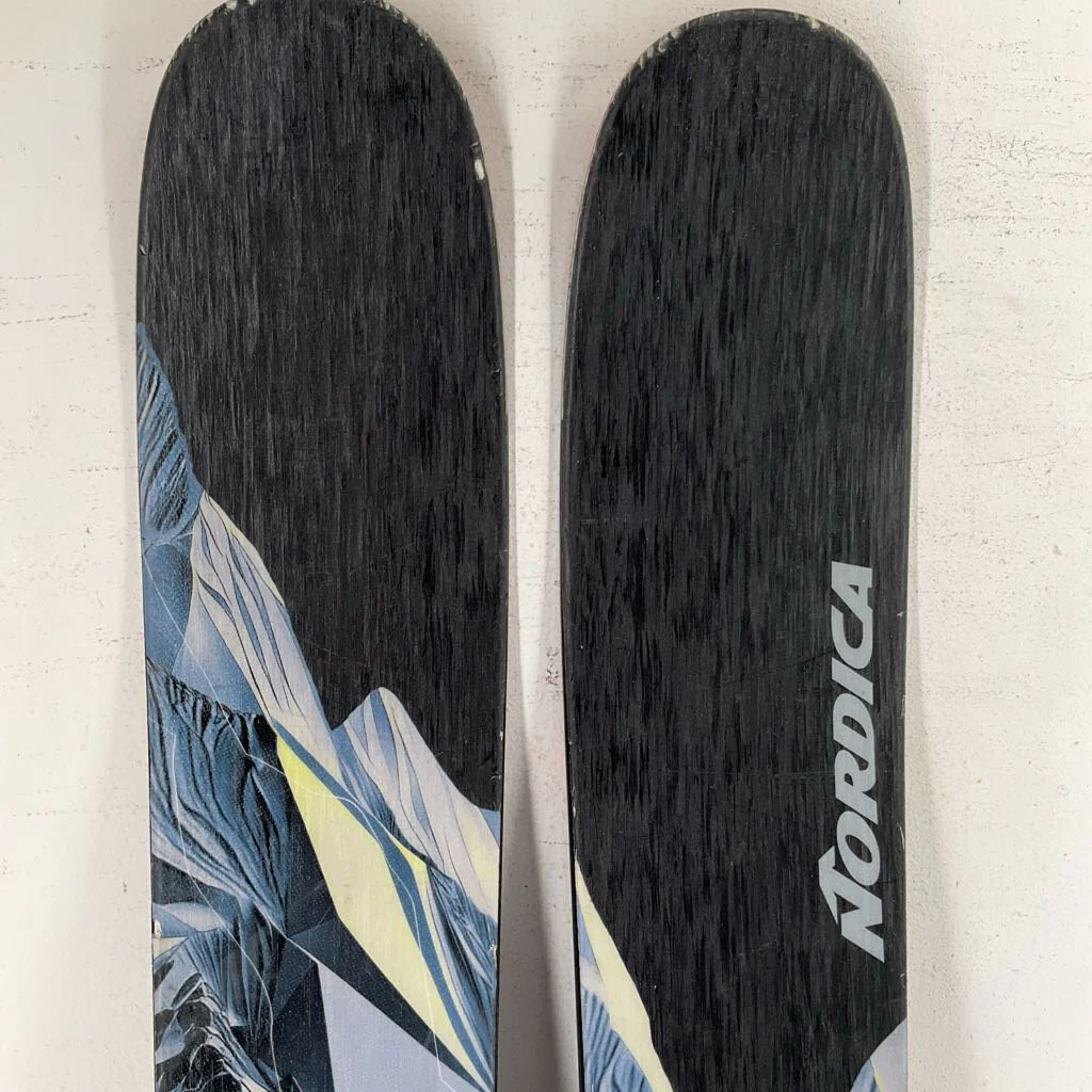2025 Nordica Enforcer 104 w/ Marker Griffon 13 Demo Bindings - Image 5
