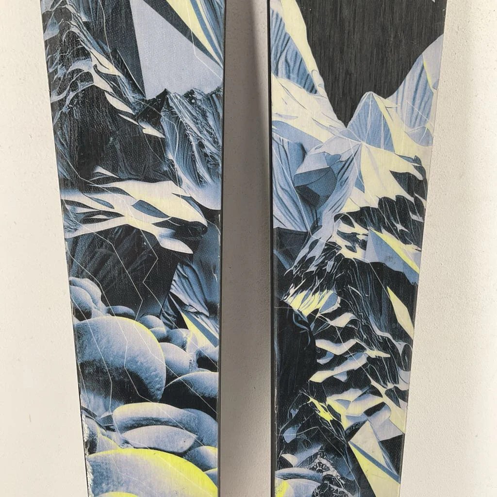 2025 Nordica Enforcer 104 w/ Marker Griffon 13 Demo Bindings - Image 6