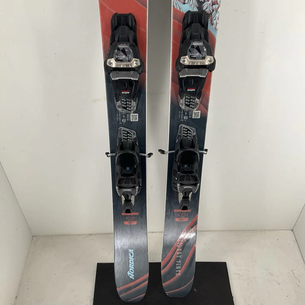 2025 Nordica Santa Ana 102 w/ Marker Squire 11 Demo Bindings - Image 10