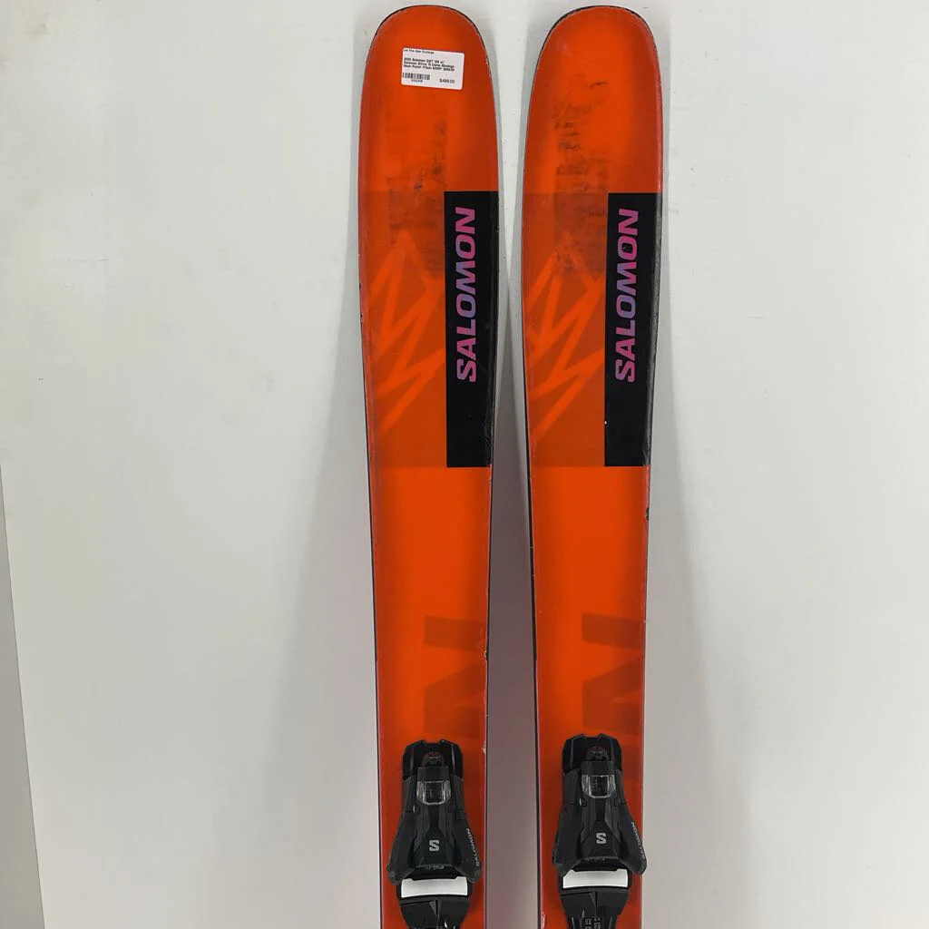 2025 Salomon QST 106 w/ Salomon Strive 13 Demo Bindings - Image 117