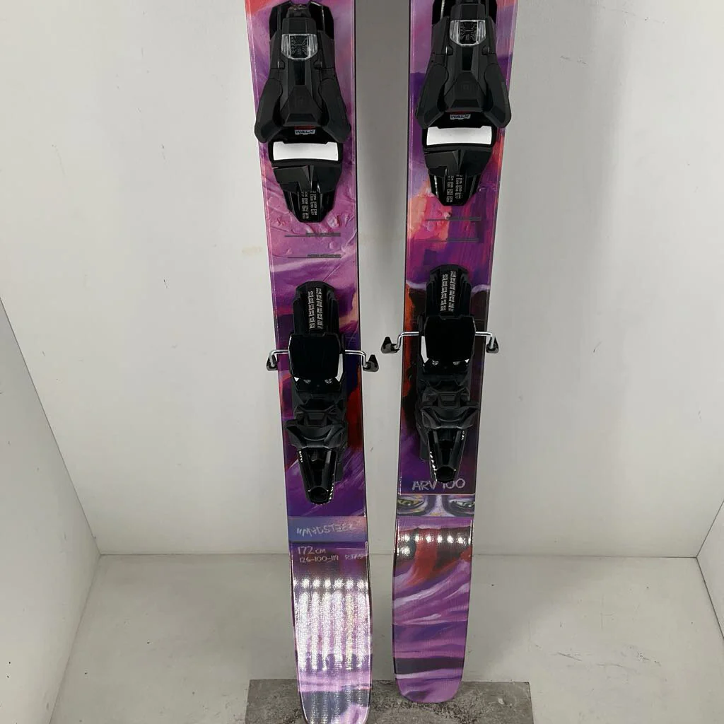 2026 Armada ARV 100 w/ Armada Strive 13 Demo Bindings - Image 2