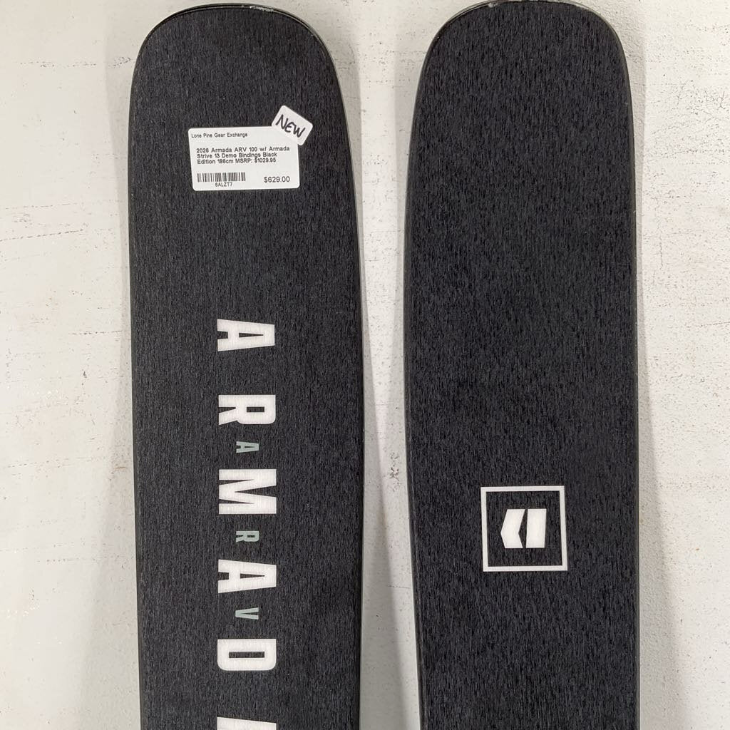 2026 Armada ARV 100 w/ Armada Strive 13 Demo Bindings - Image 3