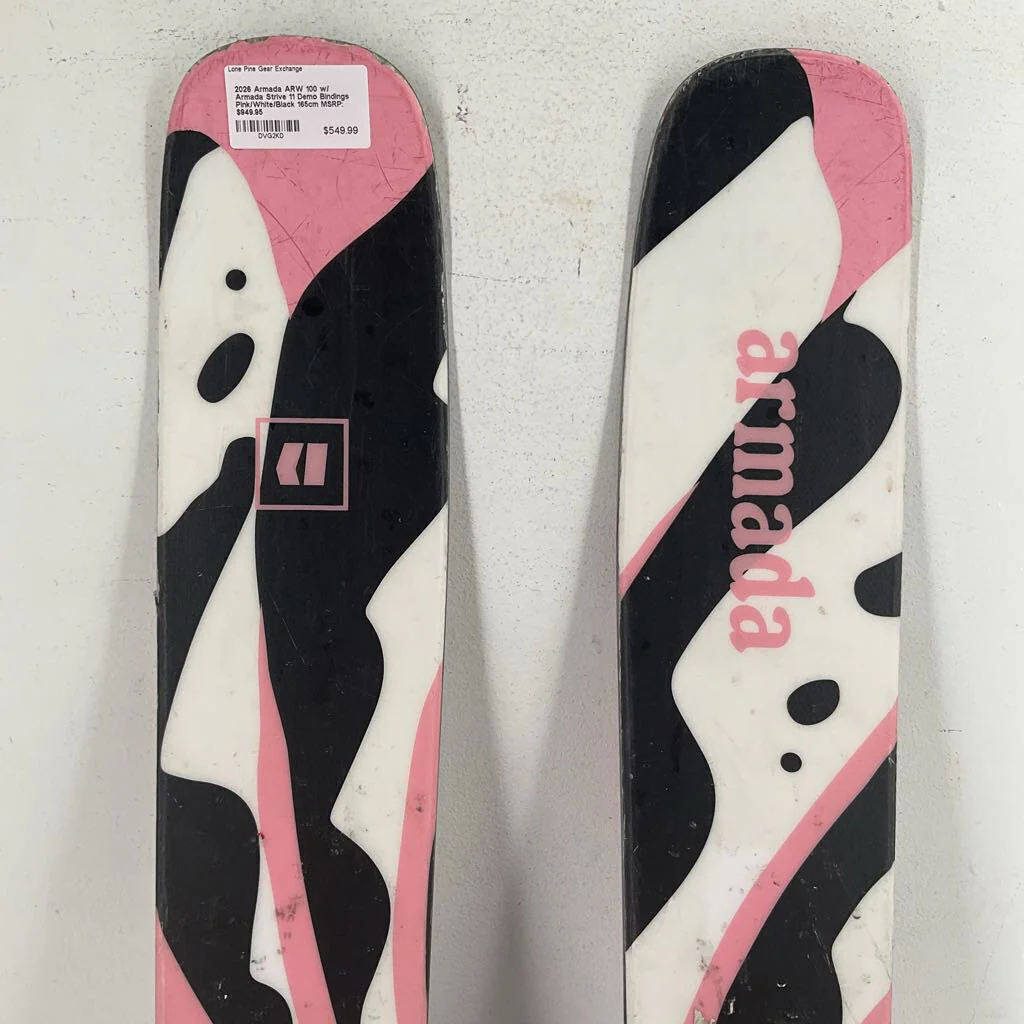 2026 Armada ARW 100 w/ Armada Strive 11 Demo Bindings - Image 5