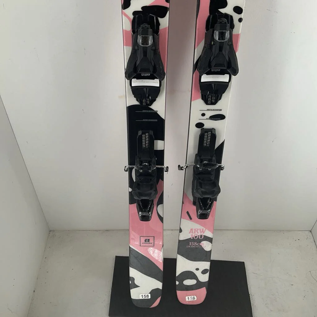2026 Armada ARW 100 w/ Atomic Strive 11 Demo Bindings - Image 2