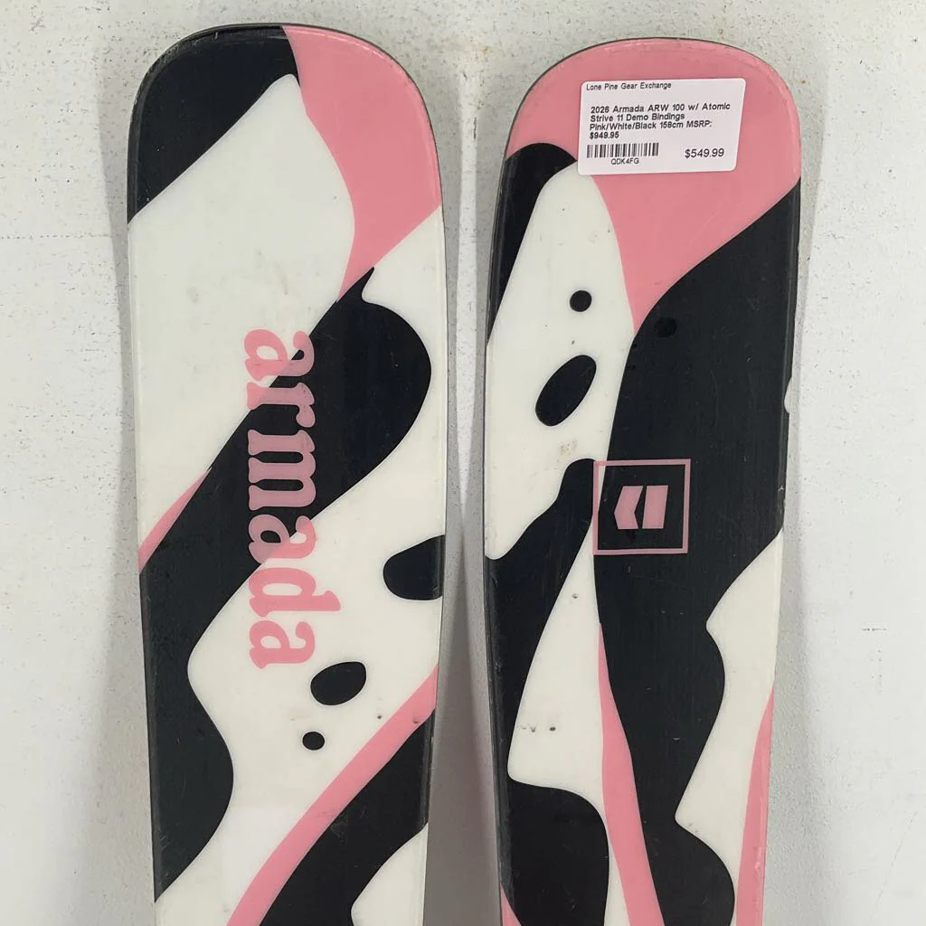 2026 Armada ARW 100 w/ Atomic Strive 11 Demo Bindings - Image 3