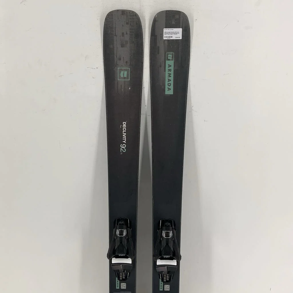 2026 Armada Declivity 92 Ti w/ Armada Strive 13 Demo Bindings - Image 5