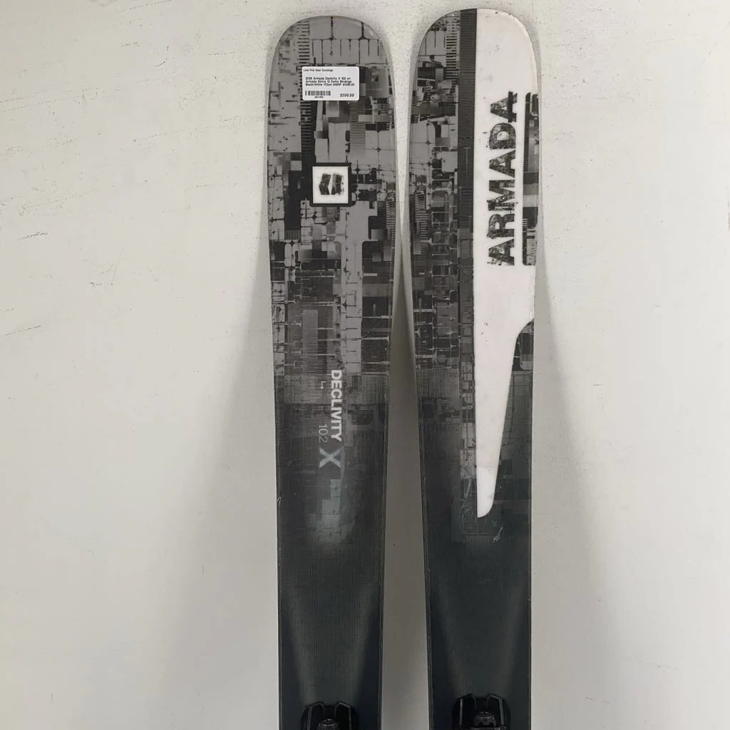 2026 Armada Declivity X 102 w/ Armada Strive 13 Demo Bindings - Image 17