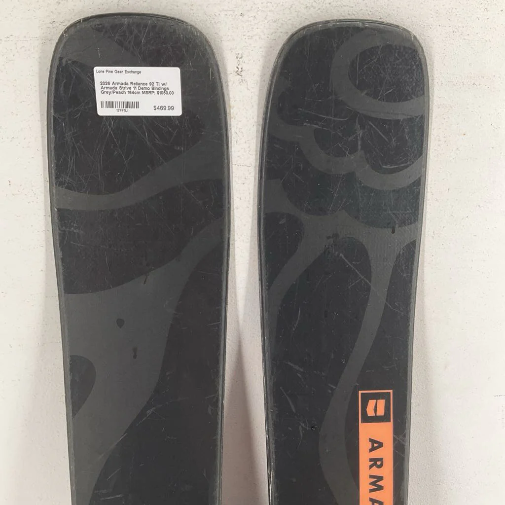 2026 Armada Reliance 92 Ti w/ Armada Strive 11 Demo Bindings - Image 3
