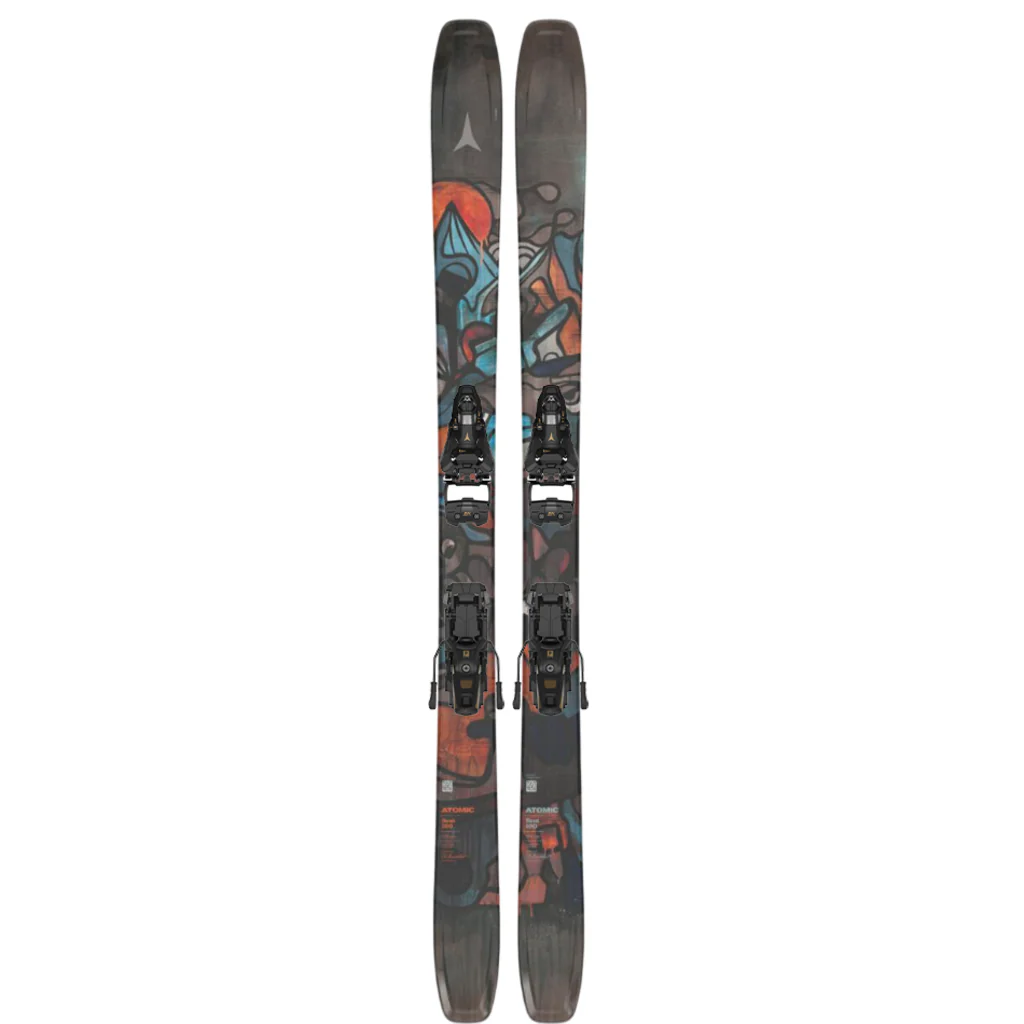 2026 Atomic Bent 100 w/ Atomic Shift2 10 MN Bindings