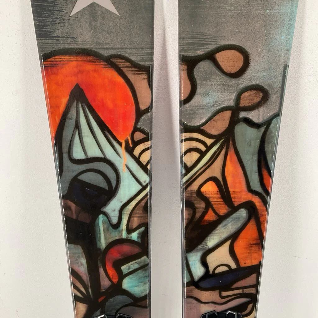 2026 Atomic Bent 100 w/ Atomic Strive 11 Demo Bindings - Image 4