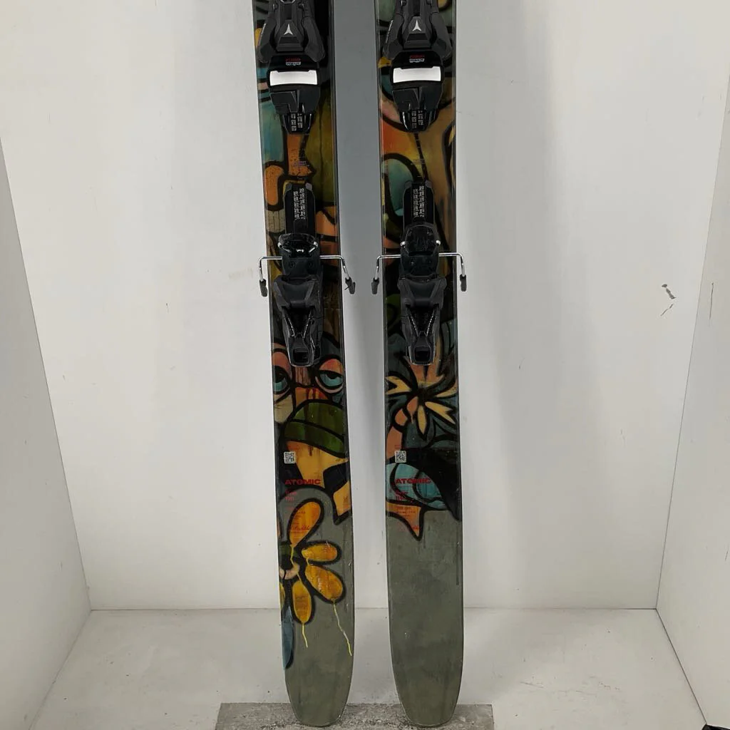 2026 Atomic Bent 110 w/ Atomic Strive 11 Demo Bindings - Image 2