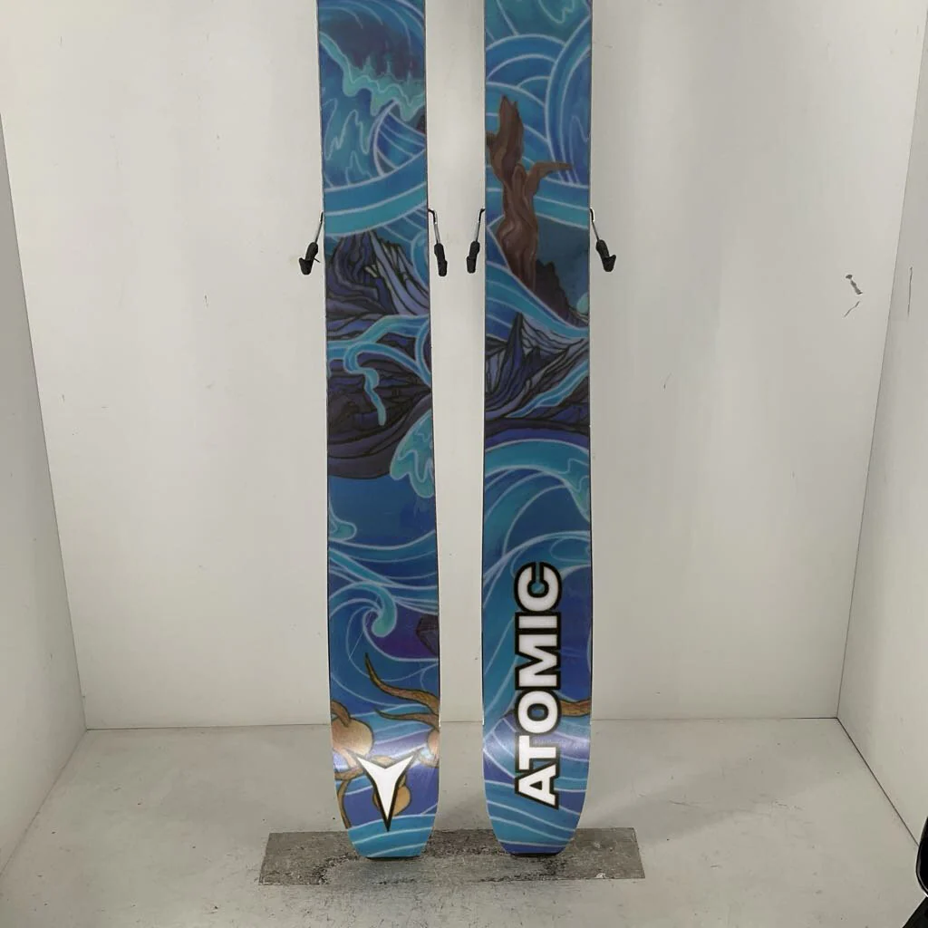 2026 Atomic Bent 110 w/ Atomic Strive 11 Demo Bindings - Image 4
