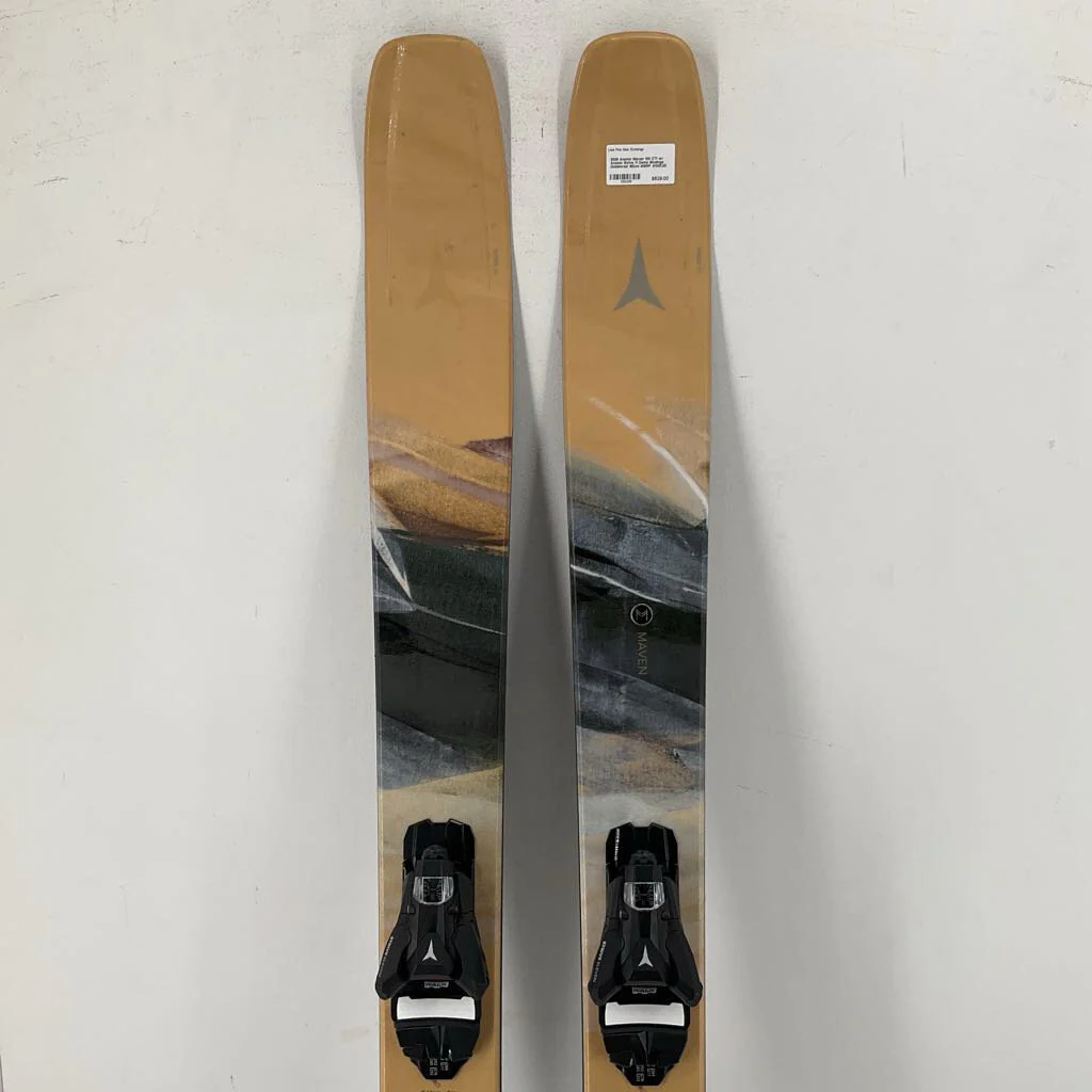 2026 Atomic Maven 103 CTI w/ Atomic Strive 11 Demo Bindings - Image 9