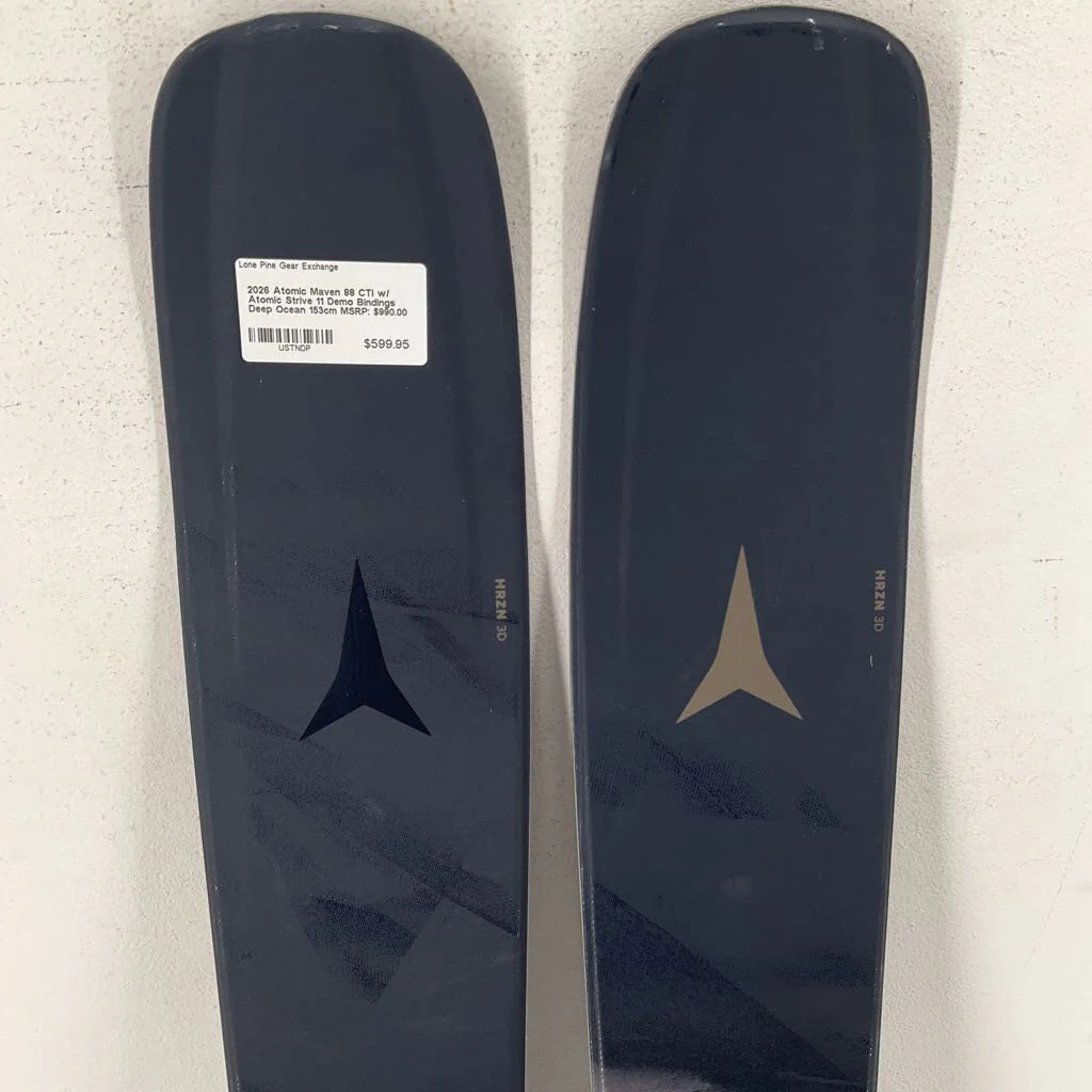 2026 Atomic Maven 88 CTI w/ Atomic Strive 11 Demo Bindings - Image 3