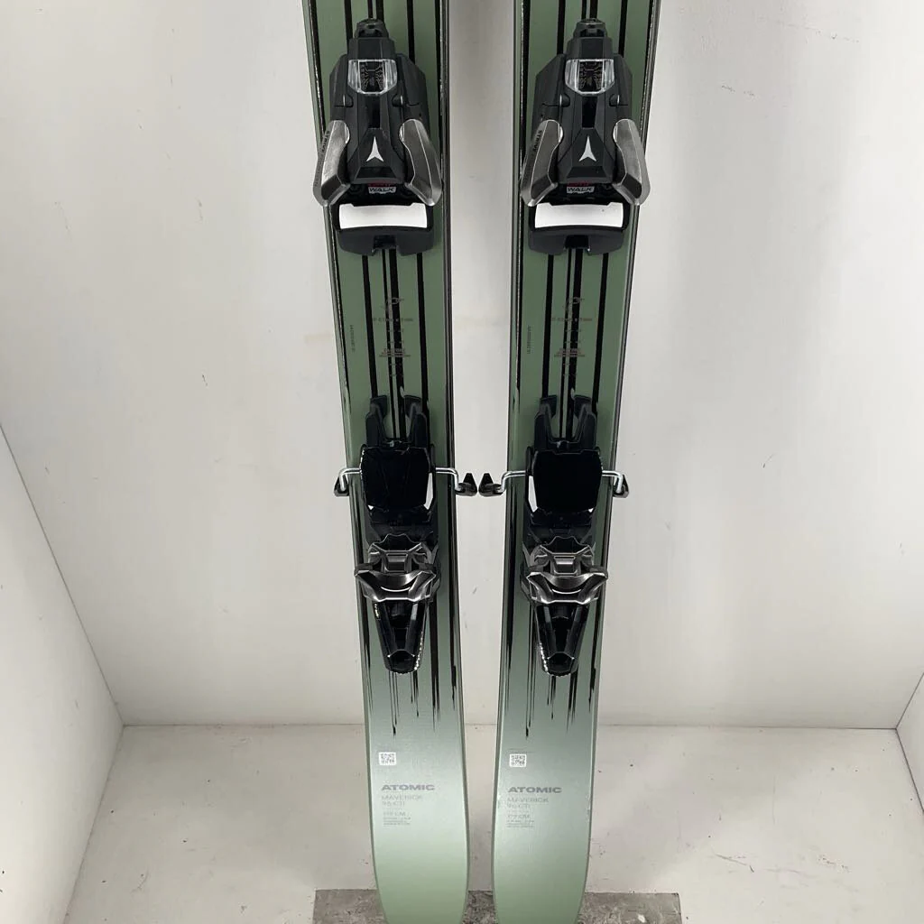 2026 Atomic Maverick 96 CTI w/ Atomic Strive 14 Bindings - Image 2