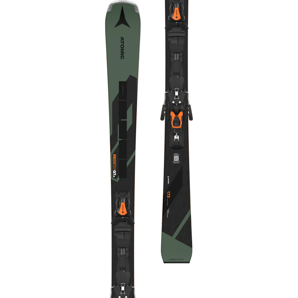 2026 Atomic Redster Q7.8 Revoshock C w/ Atomic MI 12 System Bindings - Image 3