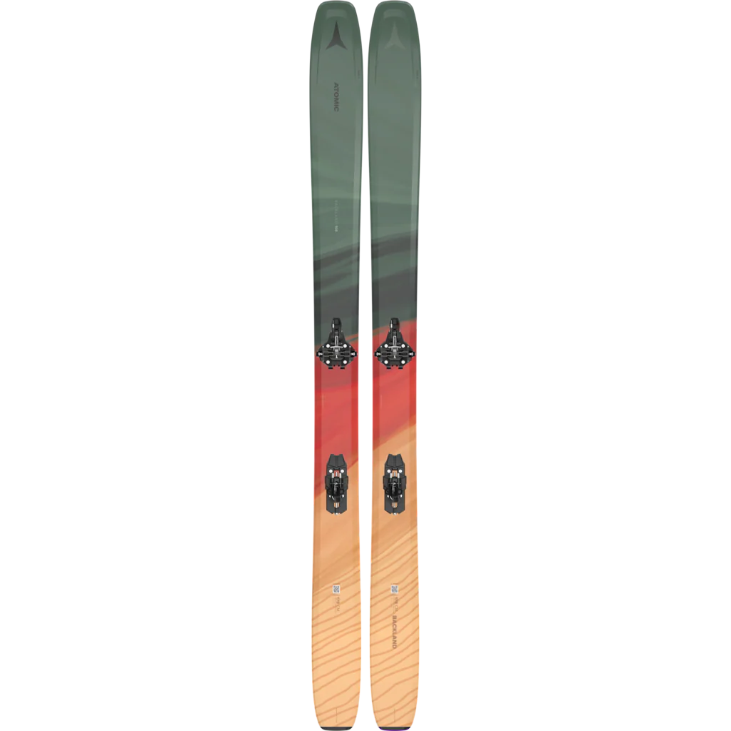 2026 Atomic Women's Backland 108 w/ Atomic Backland Summit 12 Leashed Bindings