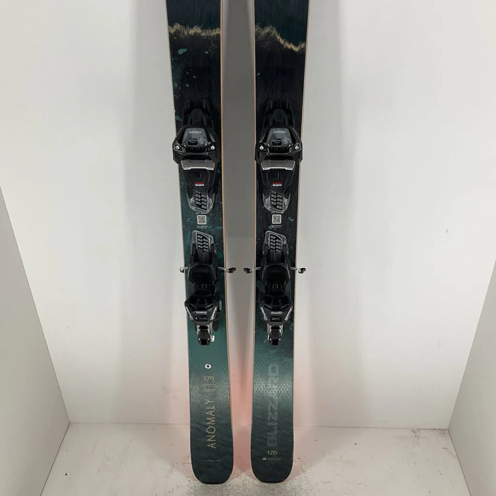 2026 Blizzard Anomaly 94 w/ Marker Griffon 13 TCX Demo Bindings - Image 10