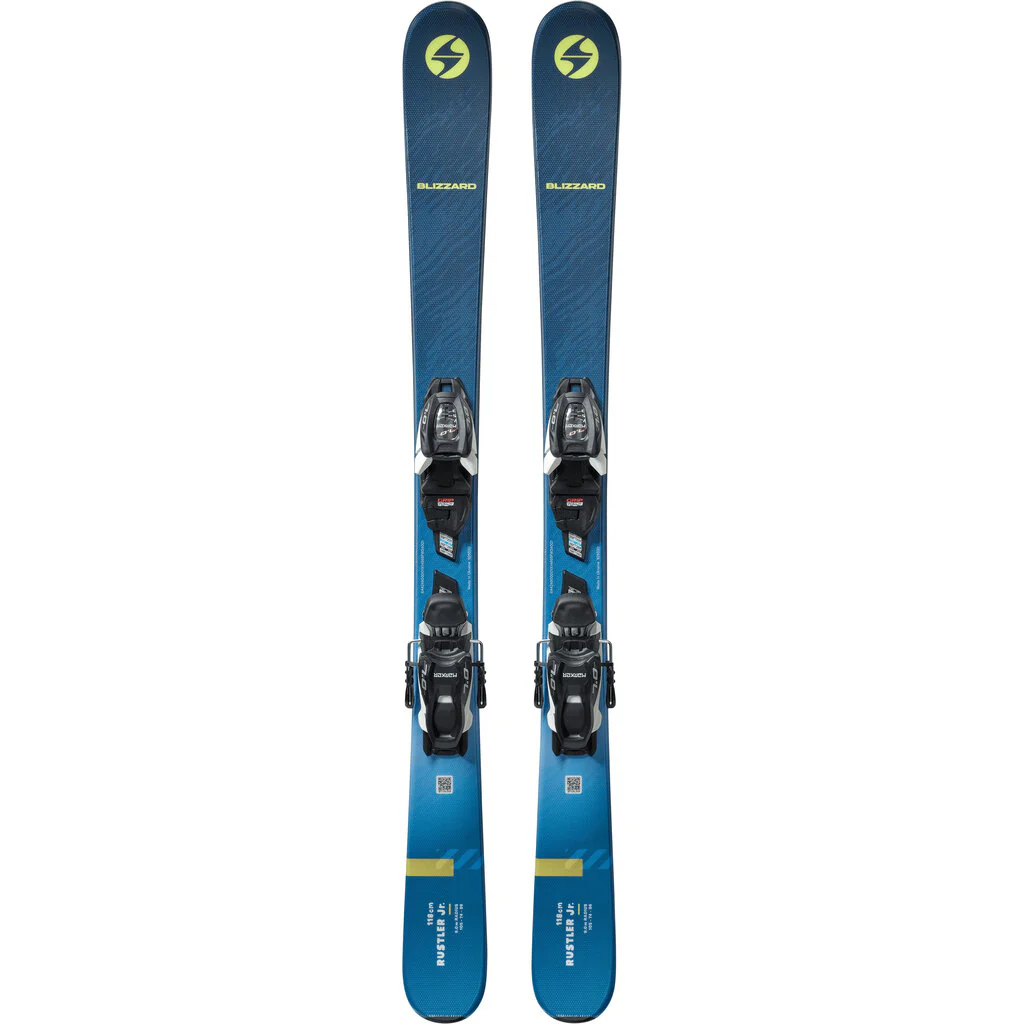 2026 Blizzard Rustler Jr. w/ Marker 7.0 Demo Bindings