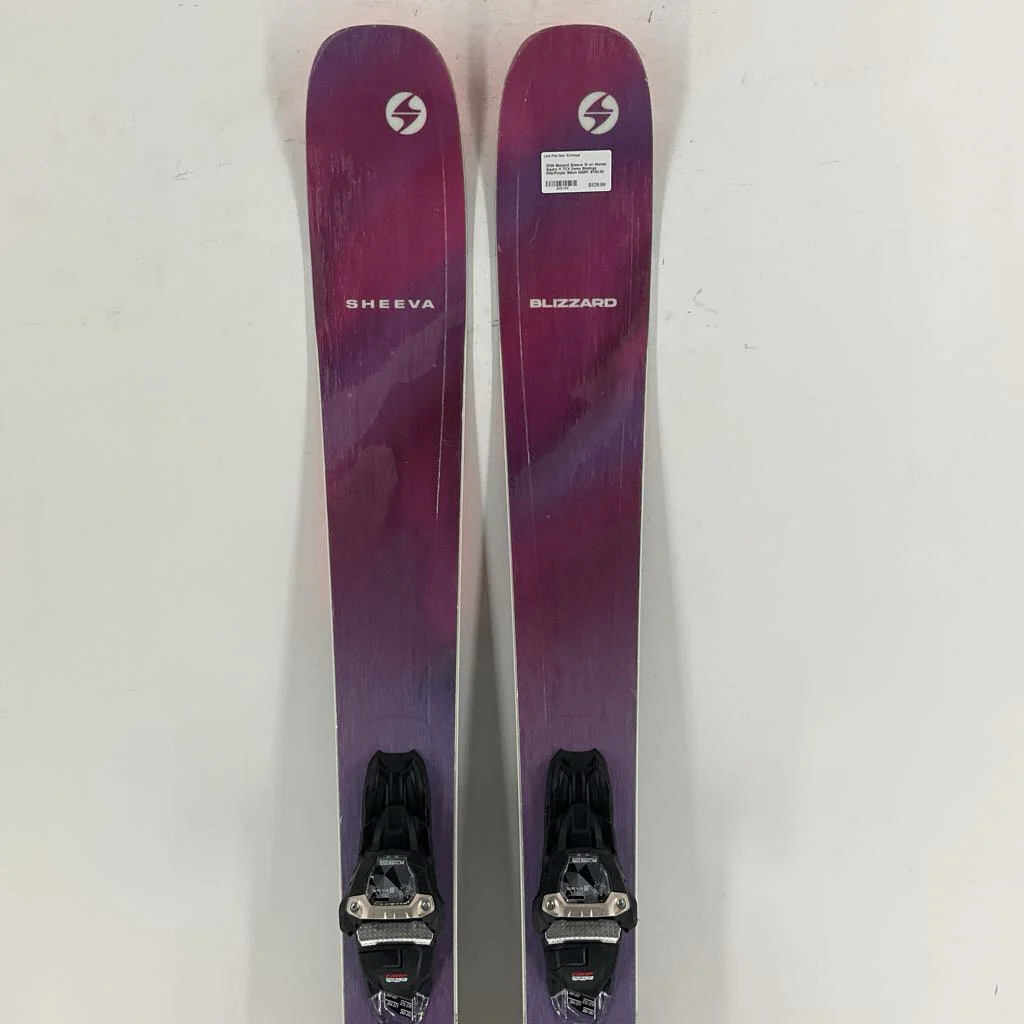 2026 Blizzard Sheeva 10 w/ Marker Squire 11 TCX Demo Bindings - Image 14