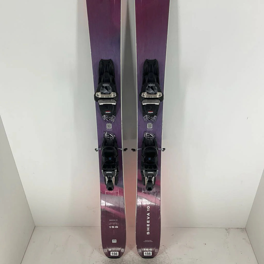 2026 Blizzard Sheeva 10 w/ Marker Squire 11 TCX Demo Bindings - Image 15