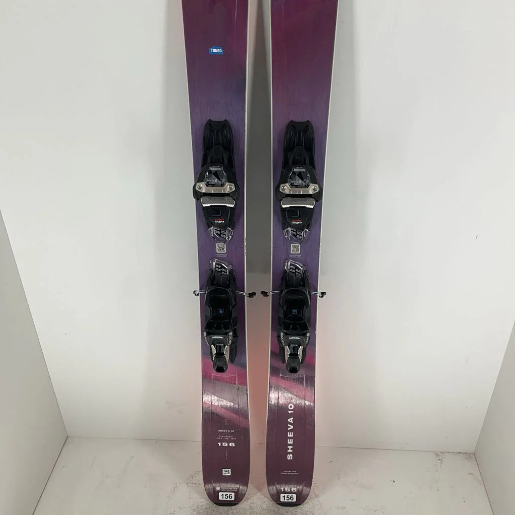 2026 Blizzard Sheeva 10 w/ Marker Squire 11 TCX Demo Bindings - Image 19