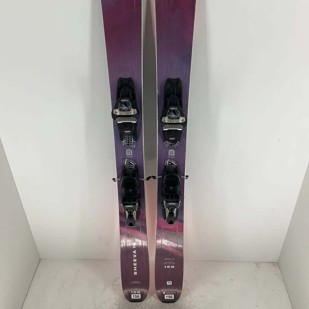2026 Blizzard Sheeva 10 w/ Marker Squire 11 TCX Demo Bindings - Image 2