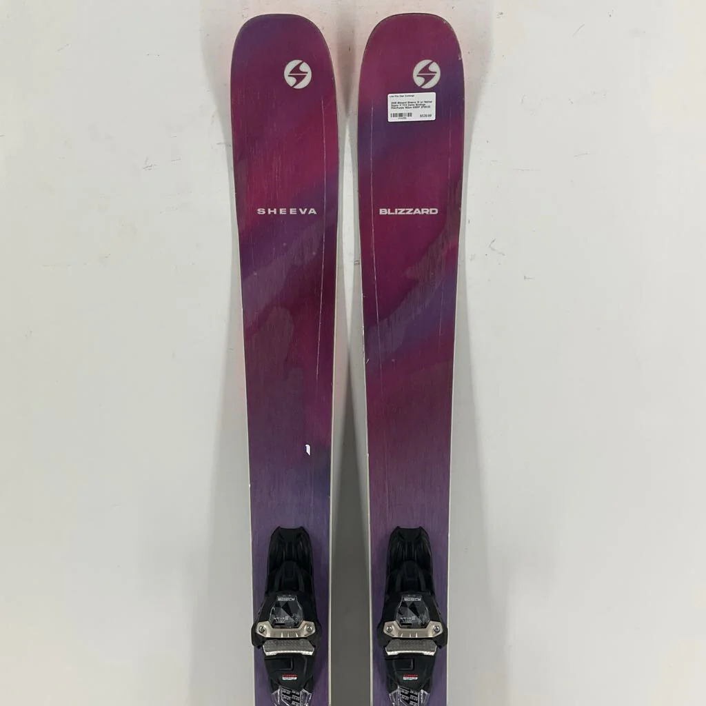 2026 Blizzard Sheeva 10 w/ Marker Squire 11 TCX Demo Bindings - Image 27