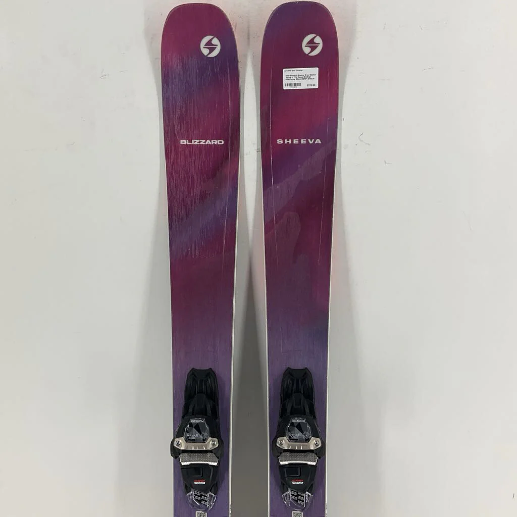 2026 Blizzard Sheeva 10 w/ Marker Squire 11 TCX Demo Bindings - Image 5