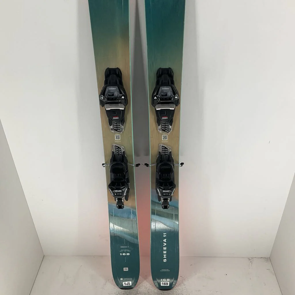 2026 Blizzard Sheeva 11 w/ Marker Griffon 13 Demo Bindings - Image 10