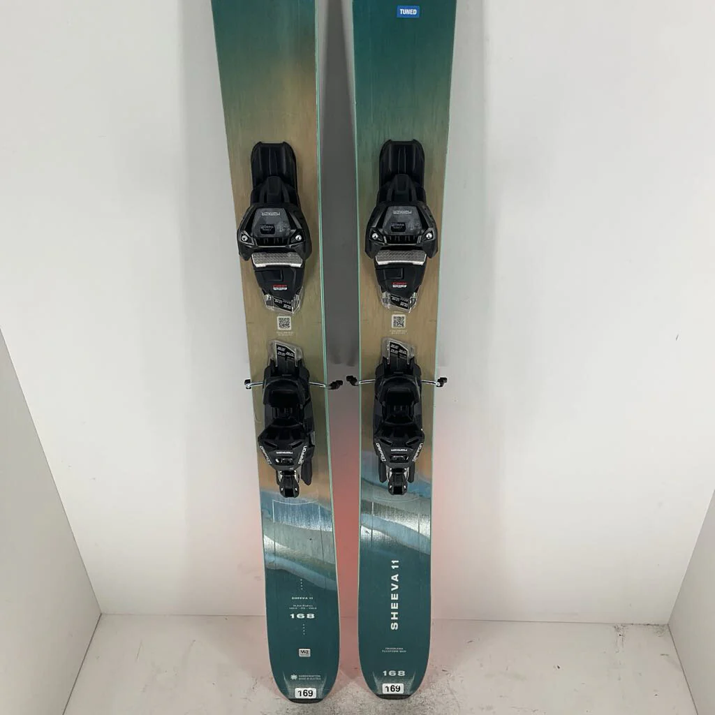 2026 Blizzard Sheeva 11 w/ Marker Griffon 13 Demo Bindings - Image 14