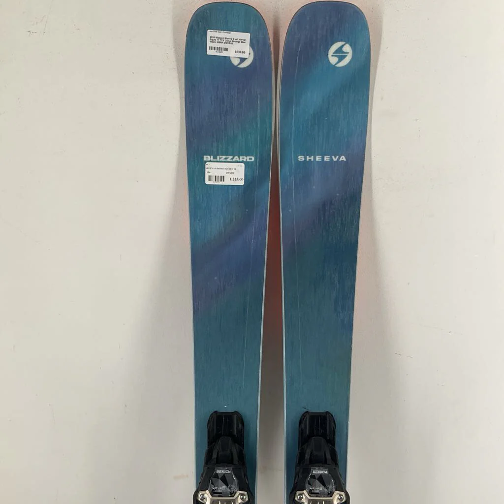 2026 Blizzard Sheeva 9 w/ Marker Squire 11 TCX Demo Bindings