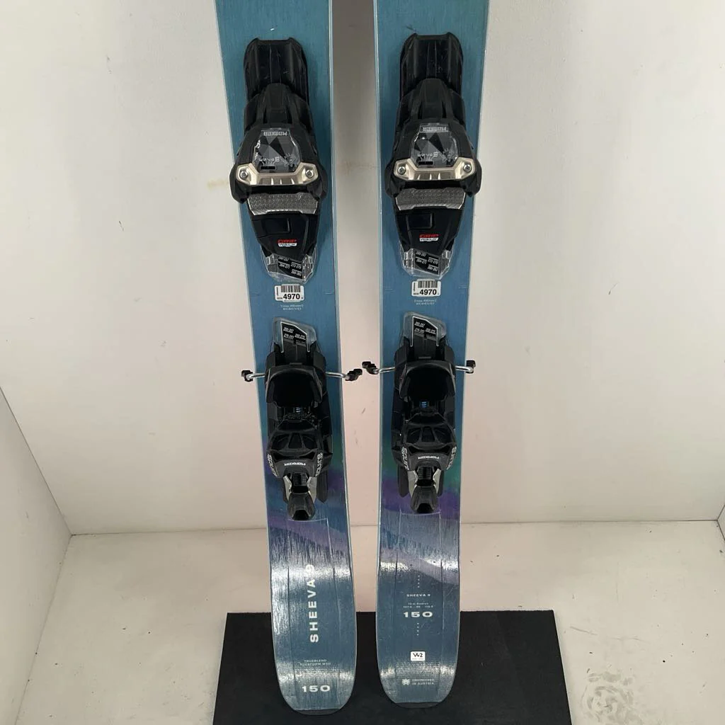 2026 Blizzard Sheeva 9 w/ Marker Squire 11 TCX Demo Bindings - Image 2
