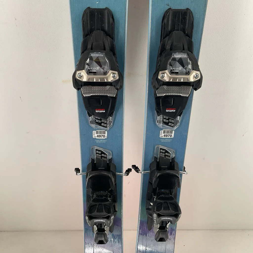 2026 Blizzard Sheeva 9 w/ Marker Squire 11 TCX Demo Bindings - Image 5