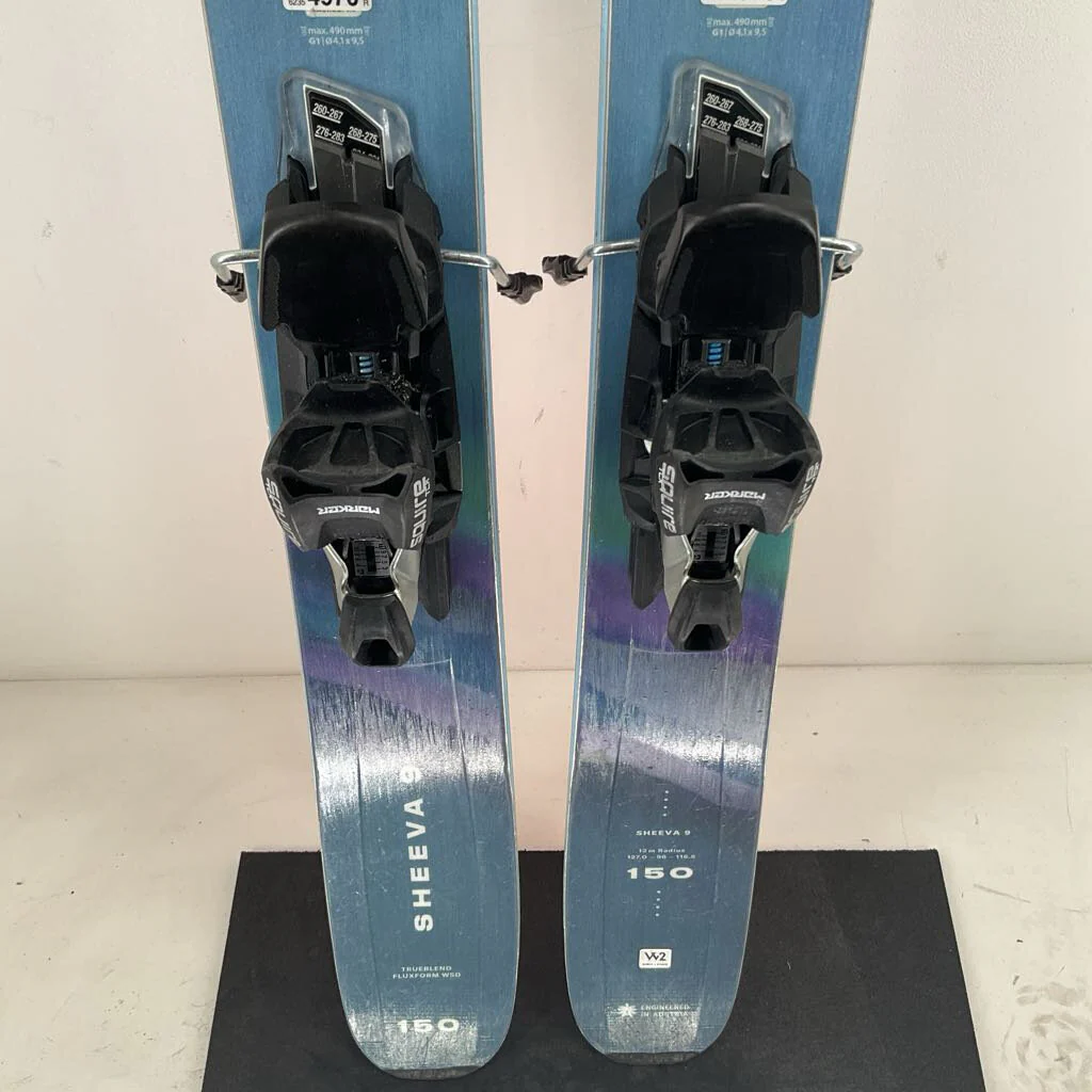2026 Blizzard Sheeva 9 w/ Marker Squire 11 TCX Demo Bindings - Image 6