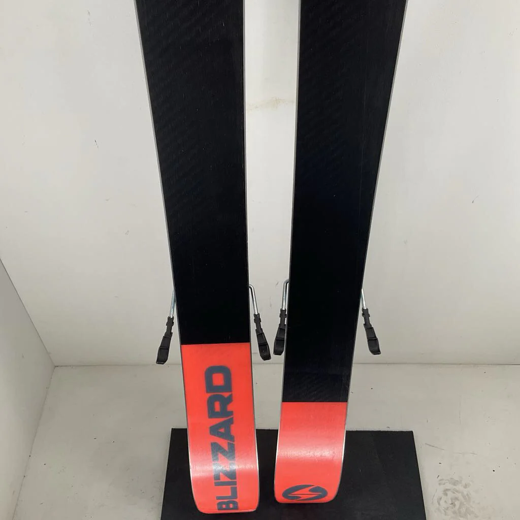 2026 Blizzard Sheeva 9 w/ Marker Squire 11 TCX Demo Bindings - Image 8