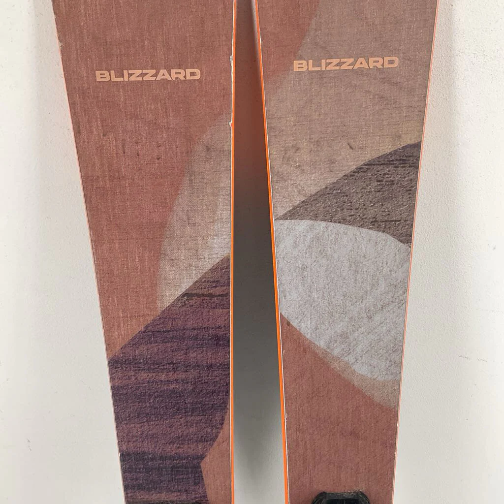 2026 Blizzard Women's Black Pearl 94 w/ Marker Squire 11 TCX Demo Bindings - Image 12