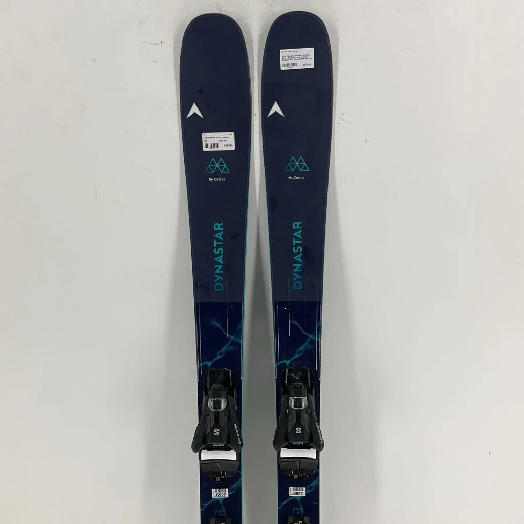 2026 Dynastar Women's M-Cross 82 w/ Salomon Strive 11 Demo Bindings