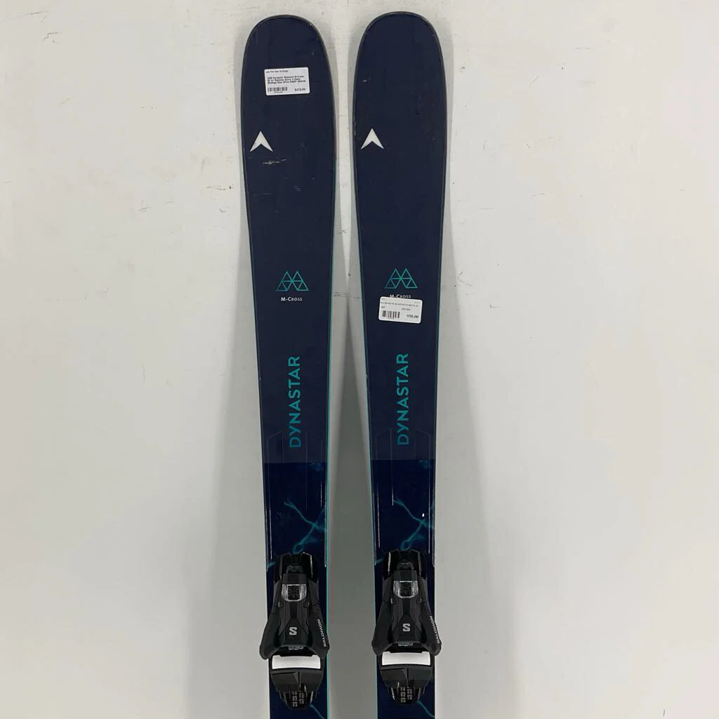 2026 Dynastar Women's M-Cross 82 w/ Salomon Strive 11 Demo Bindings - Image 13