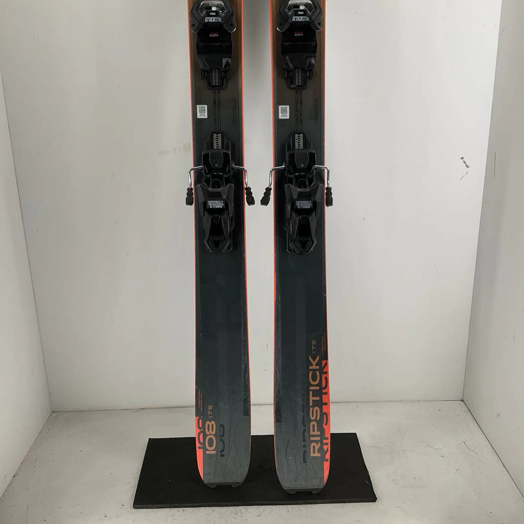 2026 Elan Ripstick 108 w/ Tyrolia Attack 13 Demo Bindings - Image 10