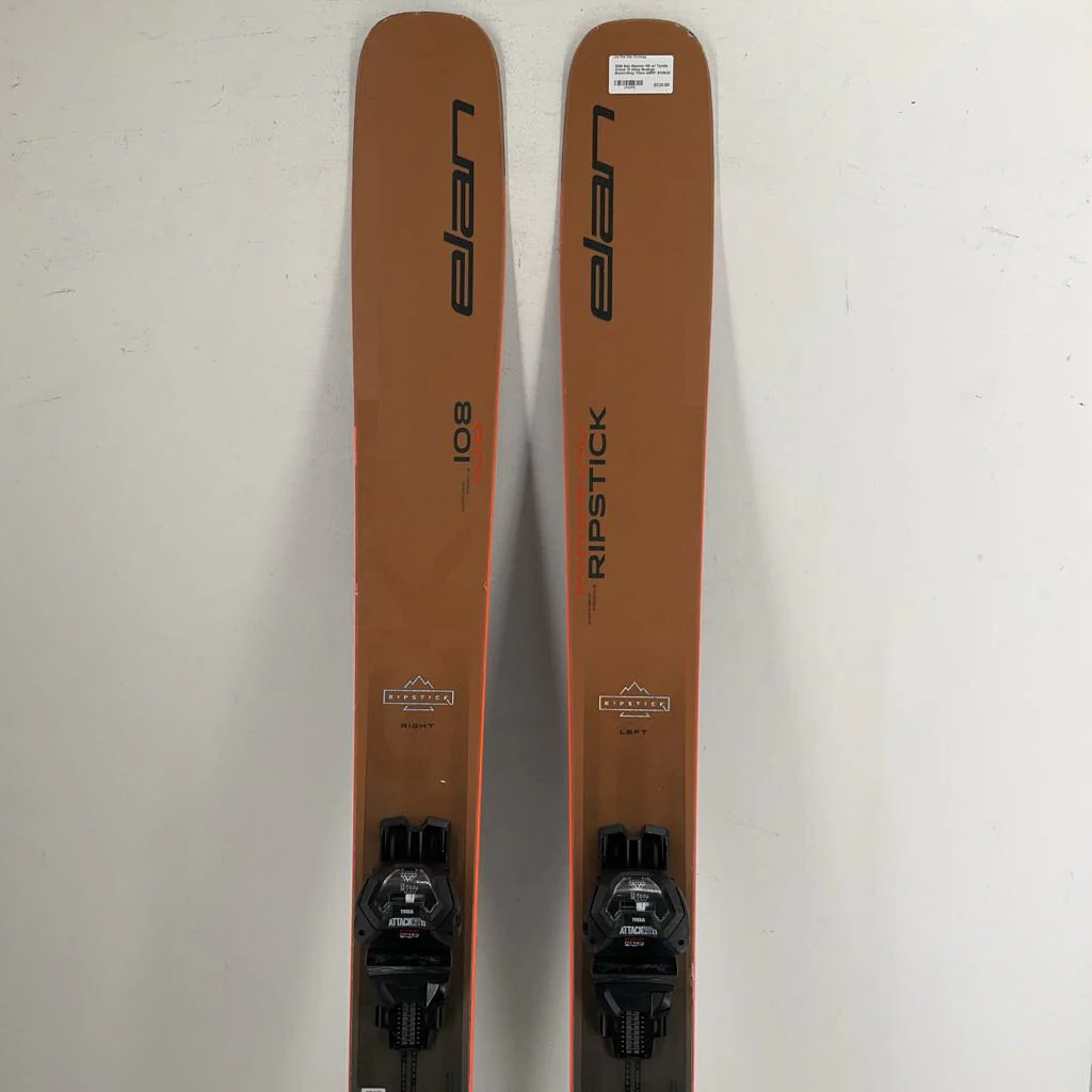 2026 Elan Ripstick 108 w/ Tyrolia Attack 13 Demo Bindings - Image 13