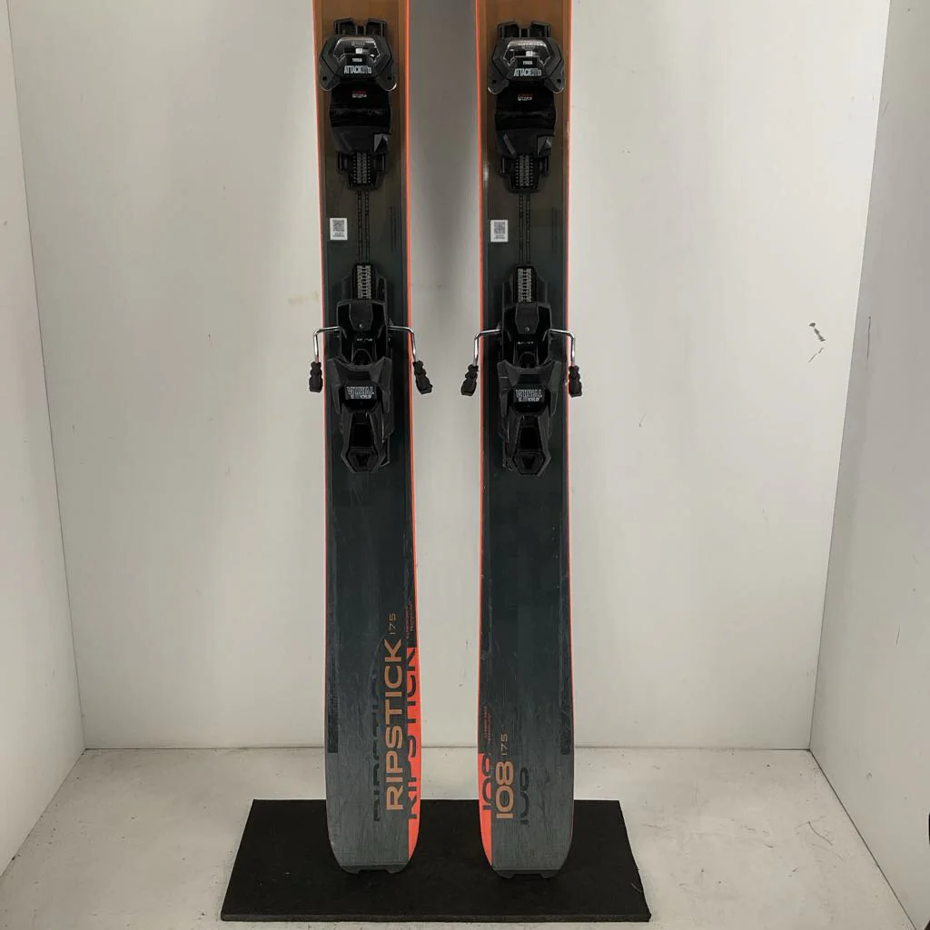 2026 Elan Ripstick 108 w/ Tyrolia Attack 13 Demo Bindings - Image 14