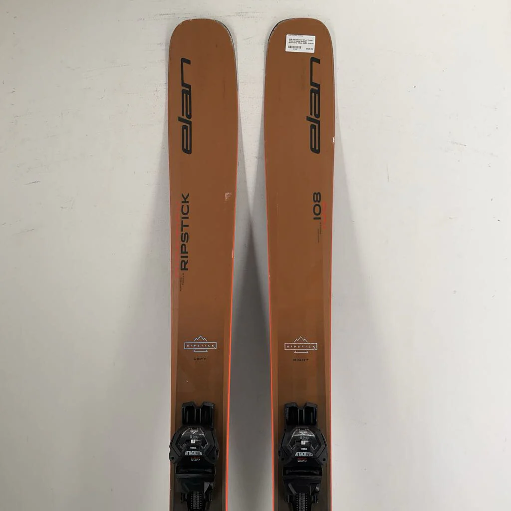 2026 Elan Ripstick 108 w/ Tyrolia Attack 13 Demo Bindings - Image 17