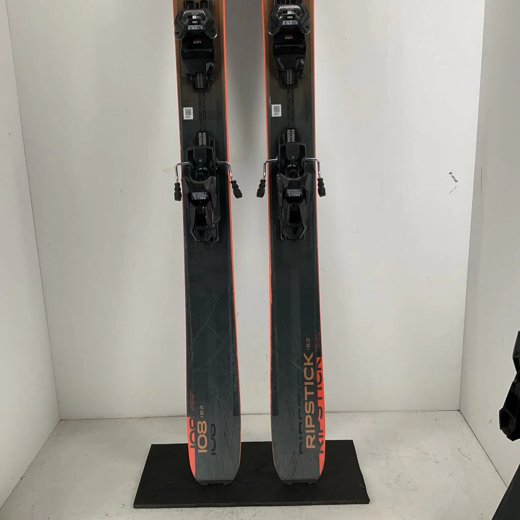 2026 Elan Ripstick 108 w/ Tyrolia Attack 13 Demo Bindings - Image 18