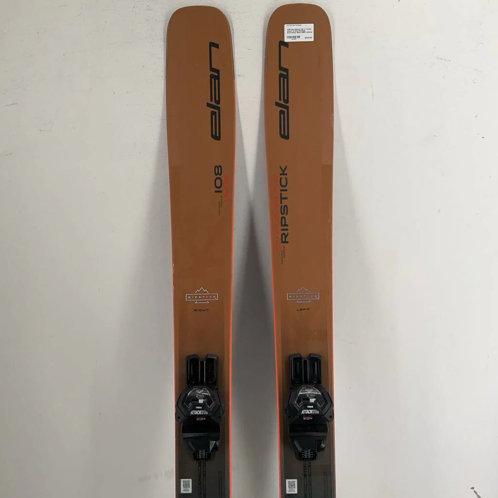 2026 Elan Ripstick 108 w/ Tyrolia Attack 13 Demo Bindings - Image 5