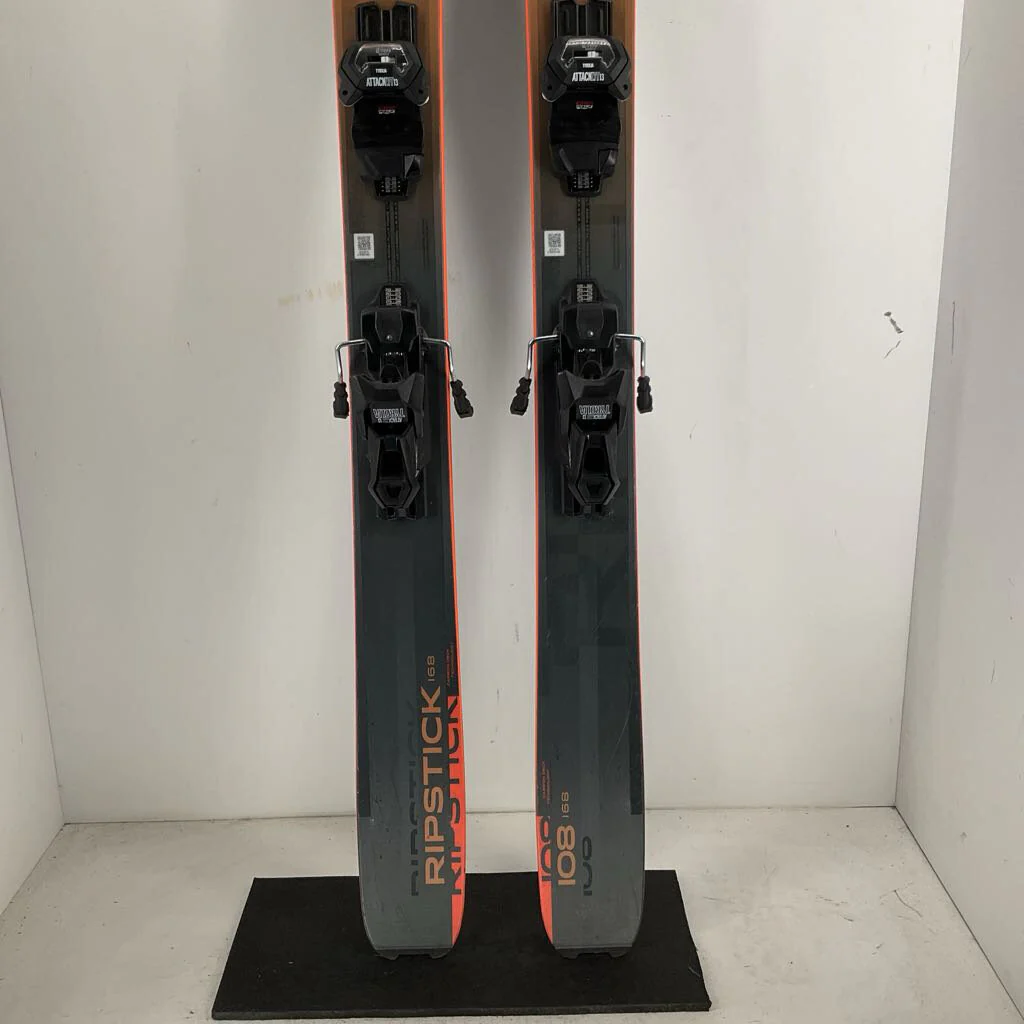 2026 Elan Ripstick 108 w/ Tyrolia Attack 13 Demo Bindings - Image 6